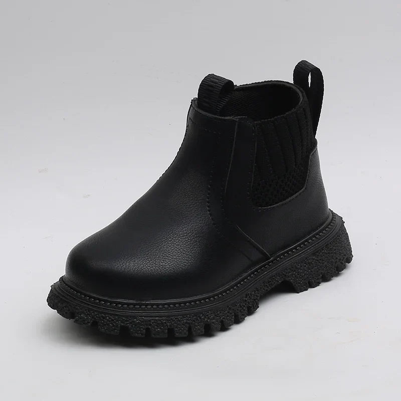 Autumn Winter Baby Kids Short Boots Super Warm