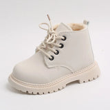 Autumn Winter Baby Kids Short Boots Super Warm