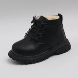 Autumn Winter Baby Kids Short Boots Super Warm