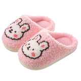 Children's Fluffy Plush Non-Slip Indoor Slippers