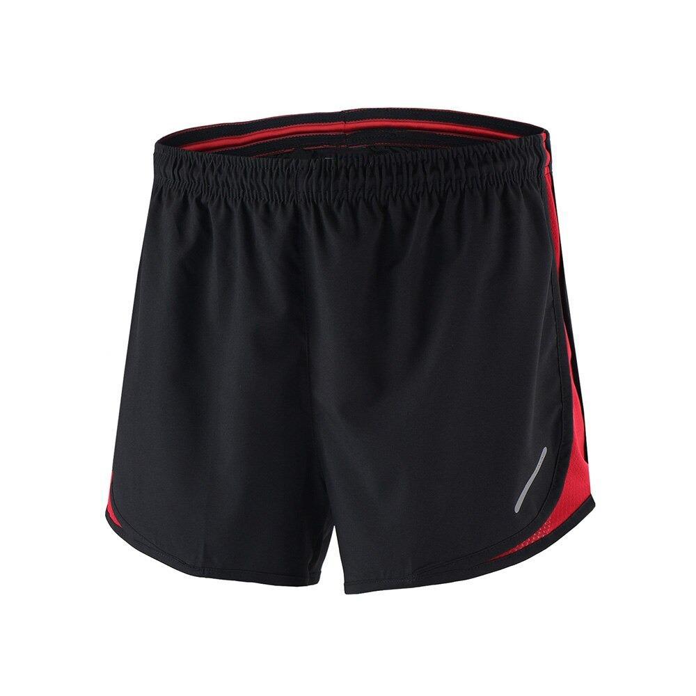 Red Running Shorts