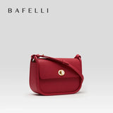 BAFELLI 2023 WOMEN'S NEW TREND LEATHER SADDLE BAGS