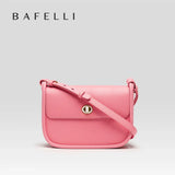BAFELLI 2023 WOMEN'S NEW TREND LEATHER SADDLE BAGS