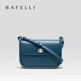 BAFELLI 2023 WOMEN'S NEW TREND LEATHER SADDLE BAGS