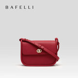 BAFELLI 2023 WOMEN'S NEW TREND LEATHER SADDLE BAGS
