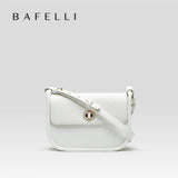 BAFELLI 2023 WOMEN'S NEW TREND LEATHER SADDLE BAGS