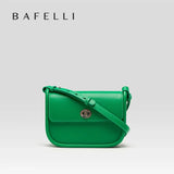 BAFELLI 2023 WOMEN'S NEW TREND LEATHER SADDLE BAGS