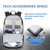 BAGSMART Antitheft Laptop Backpack Men Women Multiple Pockets