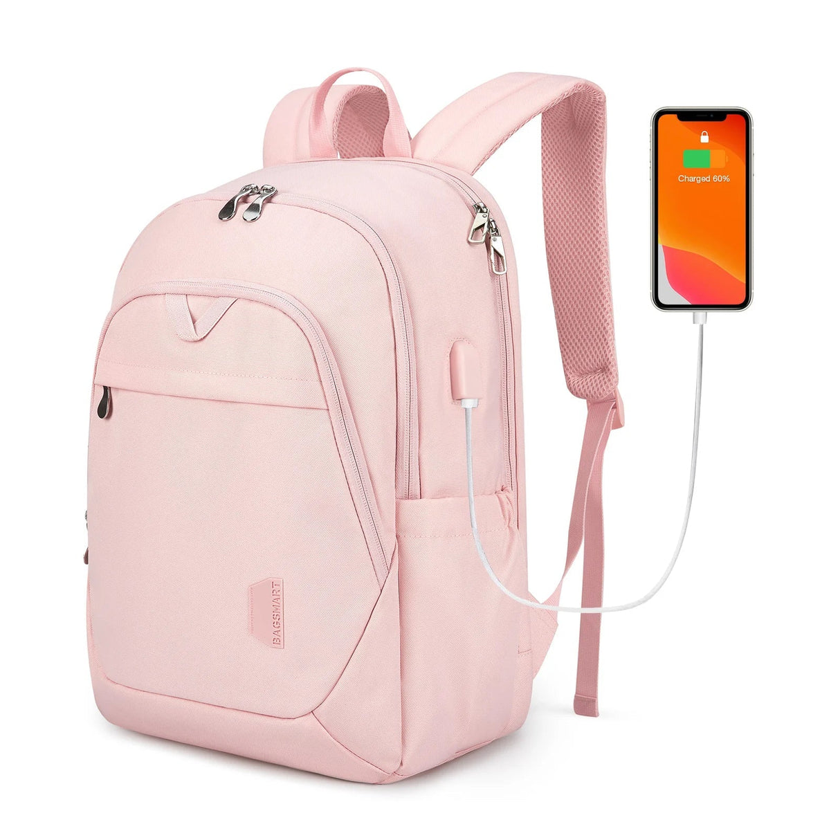 BAGSMART Antitheft Laptop Backpack Men Women Multiple Pockets