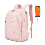 BAGSMART Antitheft Laptop Backpack Men Women Multiple Pockets