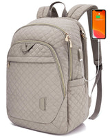 BAGSMART Antitheft Laptop Backpack Men Women Multiple Pockets