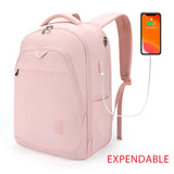 BAGSMART Antitheft Laptop Backpack Men Women Multiple Pockets