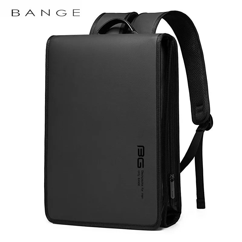 BANGE New Business Backpack Men's AntiTheft Computer Bag