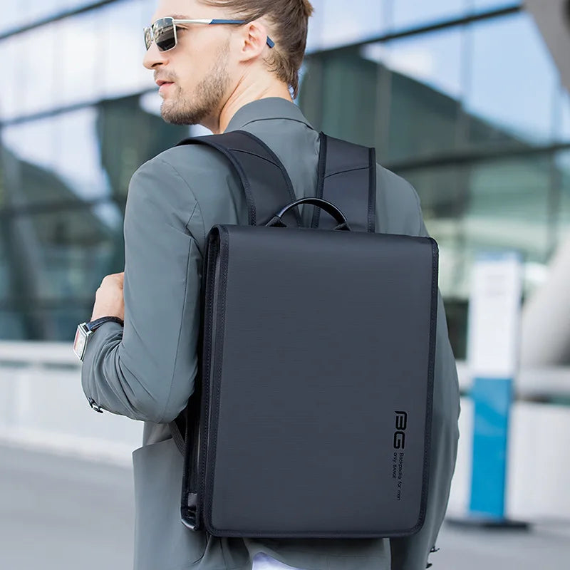 BANGE New Business Backpack Men's AntiTheft Computer Bag