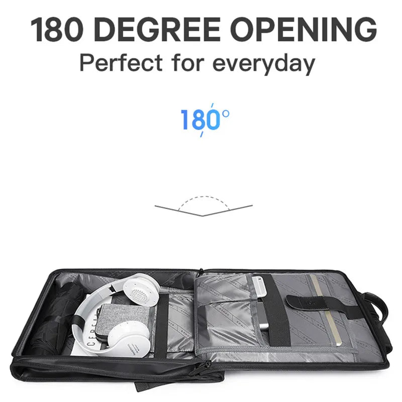 BANGE New Business Backpack Men's AntiTheft Computer Bag