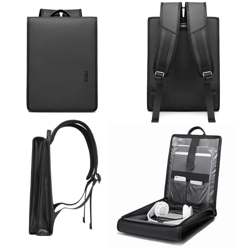 BANGE New Business Backpack Men's AntiTheft Computer Bag