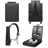 BANGE New Business Backpack Men's AntiTheft Computer Bag
