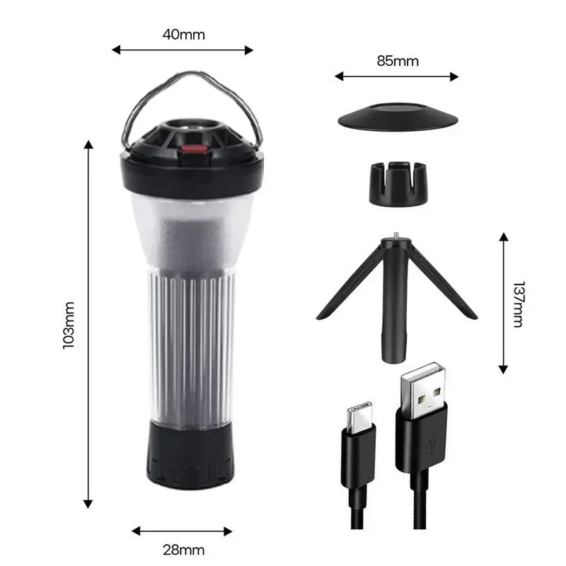 BATOT 5 Set 3000mAh Camping Lantern Goal Zero