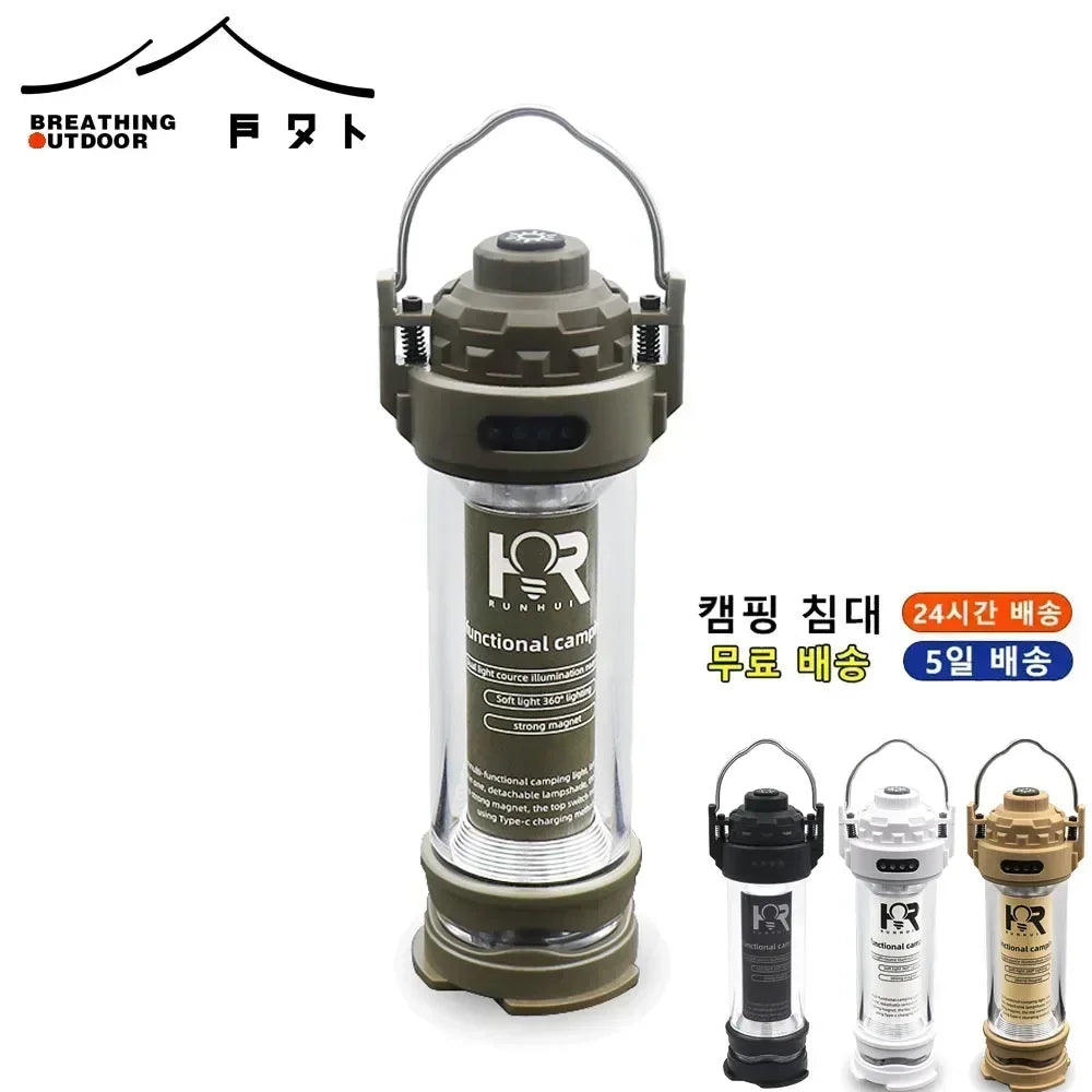 BATOT New Camping Lights Outdoor Camp Tent Lantern