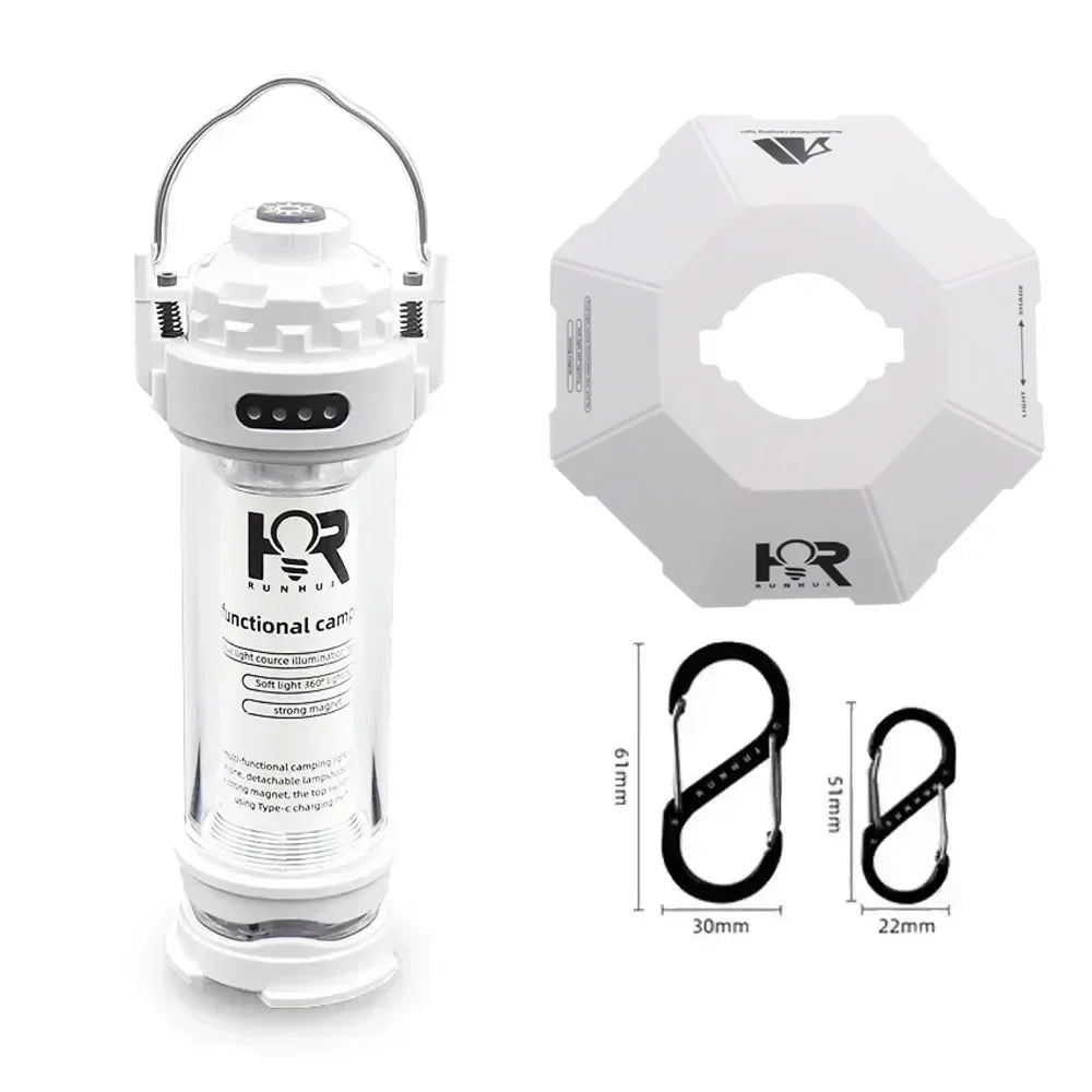 BATOT New Camping Lights Outdoor Camp Tent Lantern