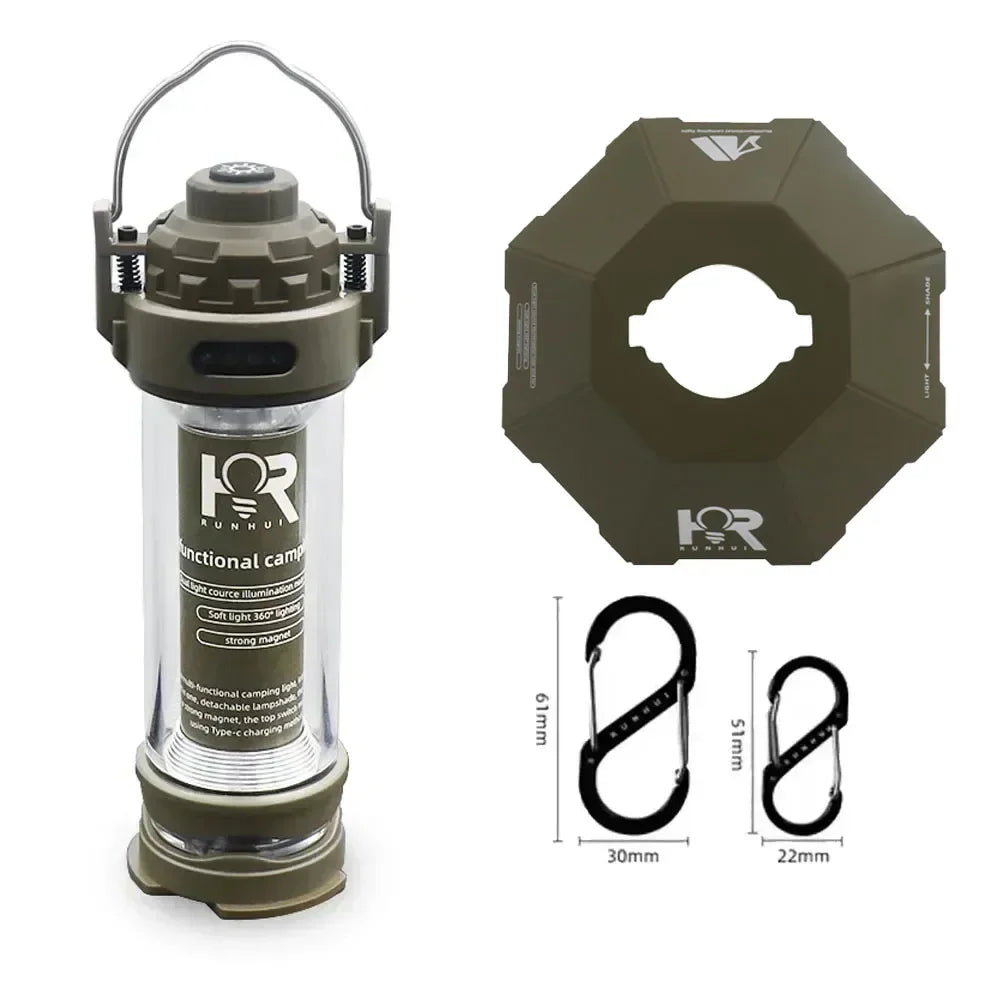 BATOT New Camping Lights Outdoor Camp Tent Lantern