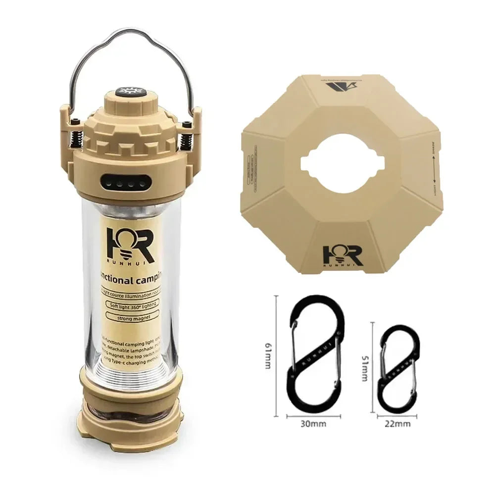 BATOT New Camping Lights Outdoor Camp Tent Lantern