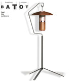 BATOT Portable 63g Ultra Light Camping Light Hanging