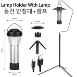 BATOT Portable 63g Ultra Light Camping Light Hanging