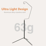 BATOT Portable 63g Ultra Light Camping Light Hanging