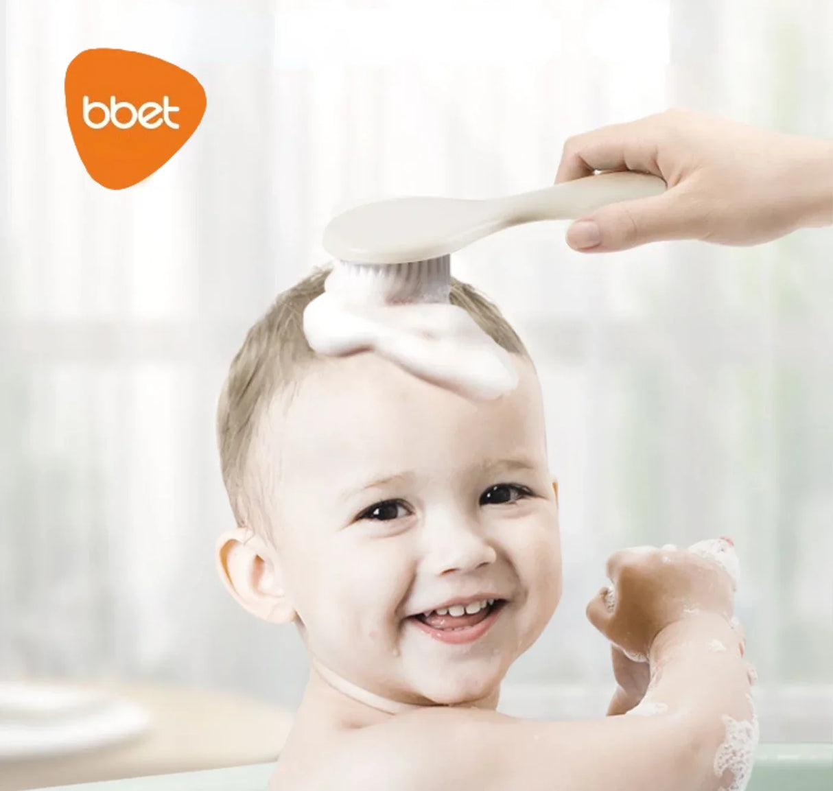 BBET Baby Hair Care 2pcsNewborn Comb De-dandruff Brush