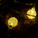 BLACKDEER Solar String Lights Outdoor 100 Led Crystal