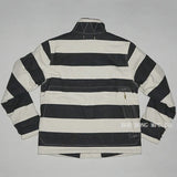 BOB DONG Winter Aviator Motorcycle Prison Striped Jacket