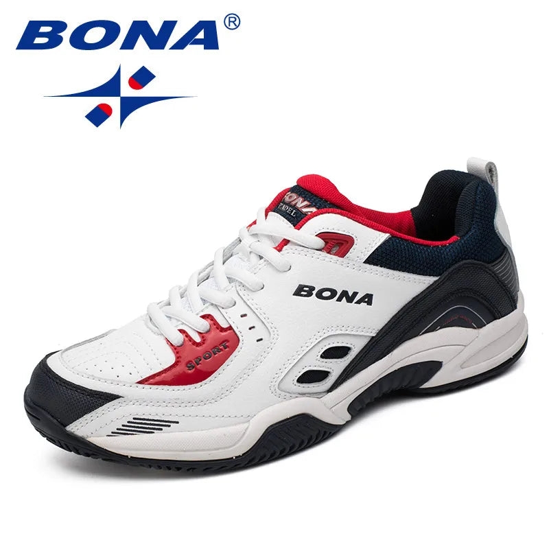 BONA New Popular Style Men Tennis Shoes Outdoor