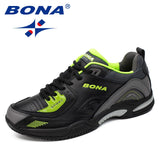 BONA New Popular Style Men Tennis Shoes Outdoor