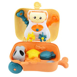 Baby Bathroom Backpack Beach Toys Duck Trolley Case