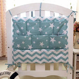 Baby Bed Hanging Storage Bag Newborn Crib Diaper