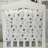 Baby Bed Hanging Storage Bag Newborn Crib Diaper