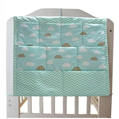 Baby Bed Hanging Storage Bag Newborn Crib Diaper