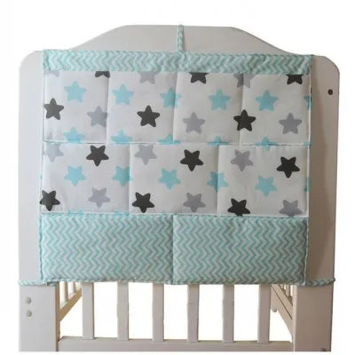 Baby Bed Hanging Storage Bag Newborn Crib Diaper