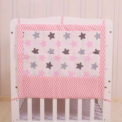 Baby Bed Hanging Storage Bag Newborn Crib Diaper