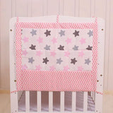 Baby Bed Hanging Storage Bag Newborn Crib Diaper