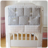 Baby Bed Hanging Storage Bag Newborn Crib Diaper