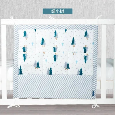 Baby Bed Hanging Storage Bag Newborn Crib Diaper