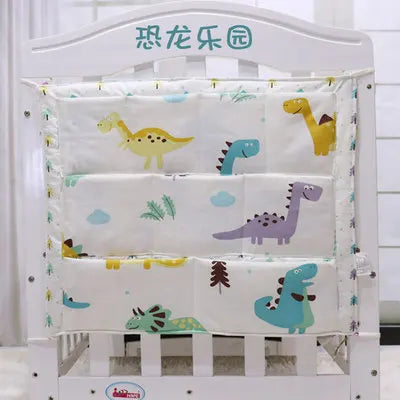 Baby Bed Hanging Storage Bag Newborn Crib Diaper