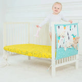 Baby Bed Hanging Storage Bag Newborn Crib Diaper