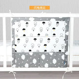 Baby Bed Hanging Storage Bag Newborn Crib Diaper