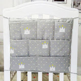 Baby Bed Hanging Storage Bag Newborn Crib Diaper