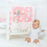 Baby Bed Hanging Storage Bag Newborn Crib Diaper