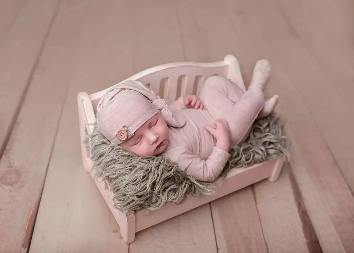 Baby Bed Newborn Photography Porps Chair Bed Photography