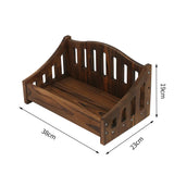 Baby Bed Newborn Photography Porps Chair Bed Photography